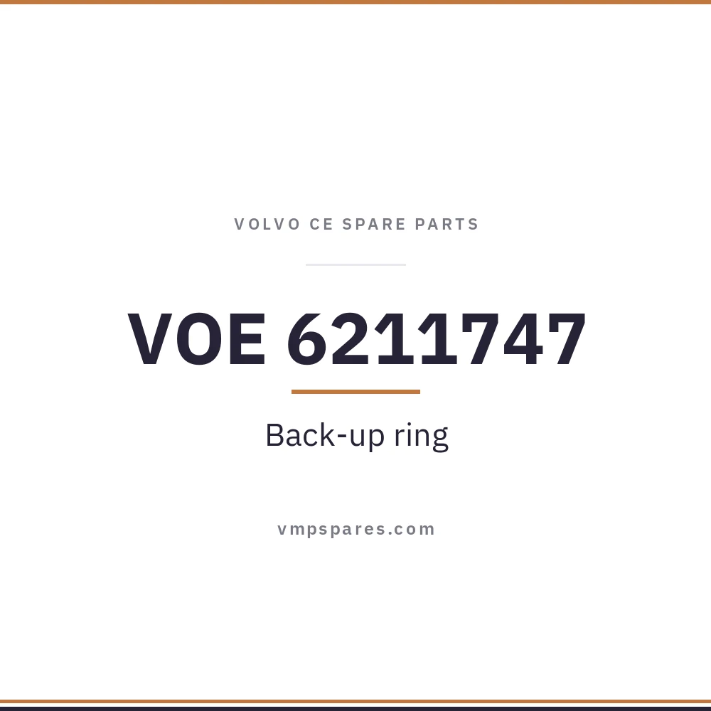 VOE 6211747 – Back-up ring