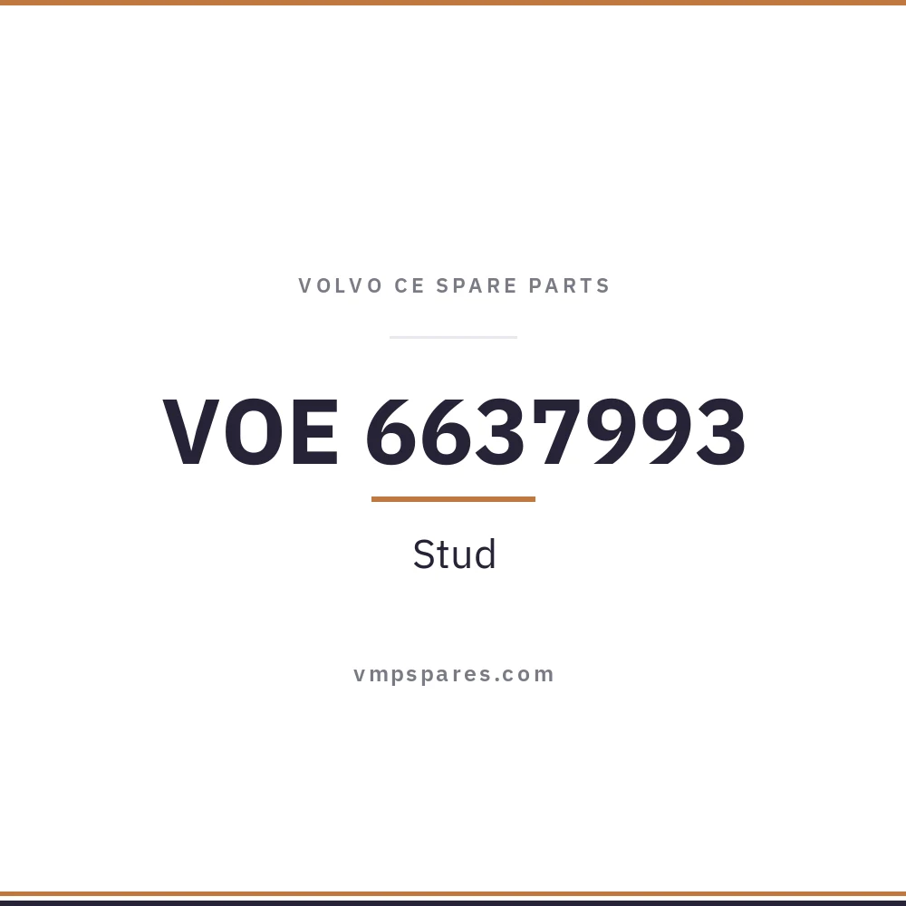 VOE 6637993 – Stud