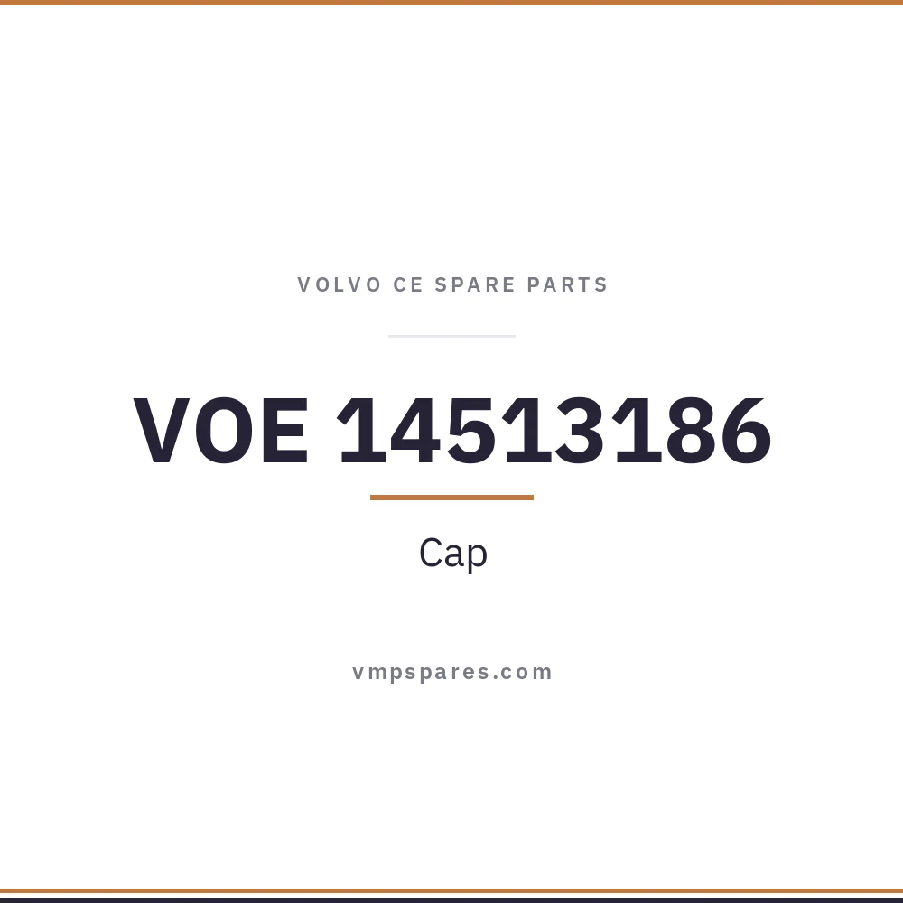 VOE 14513186 – Cap