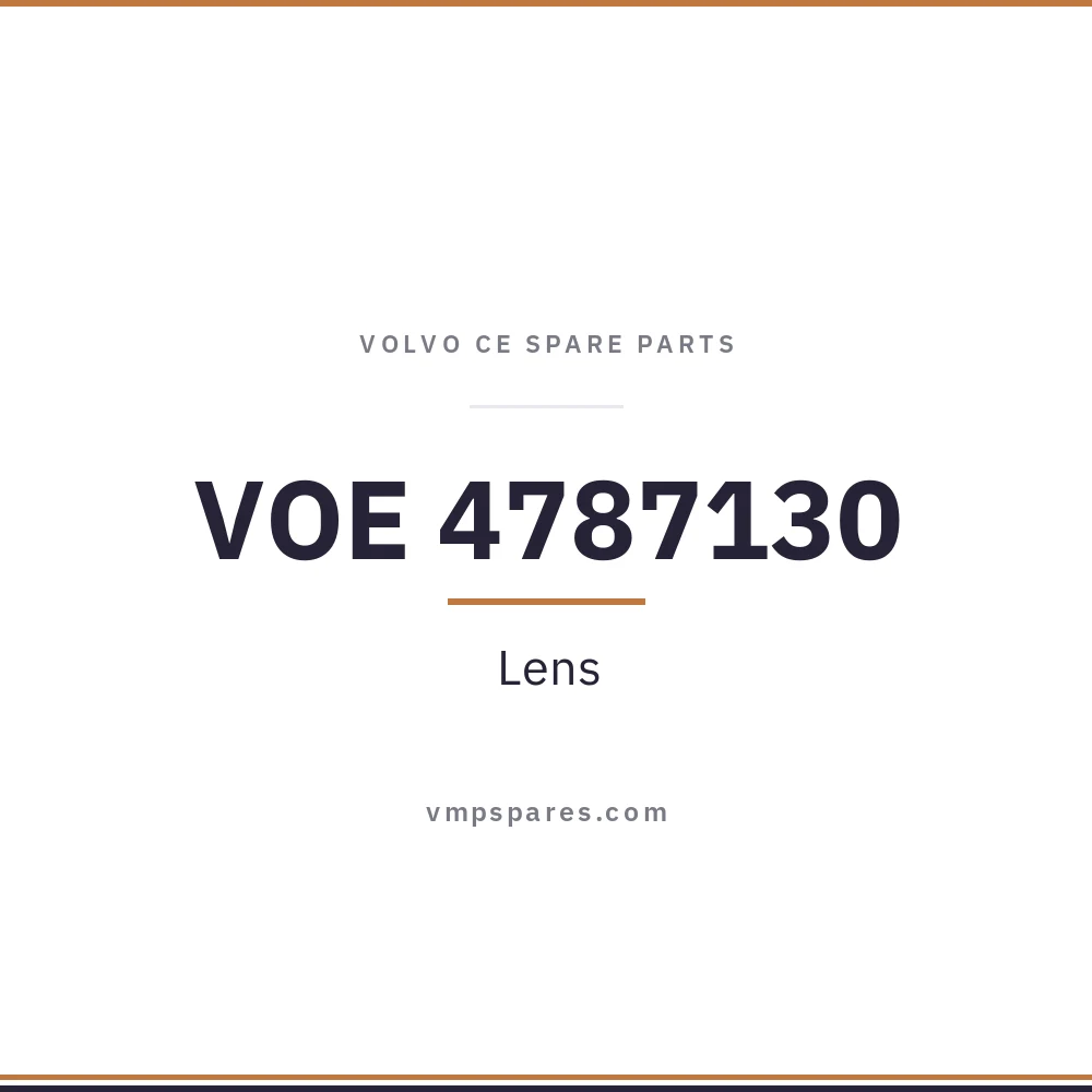 VOE 4787130 – Lens