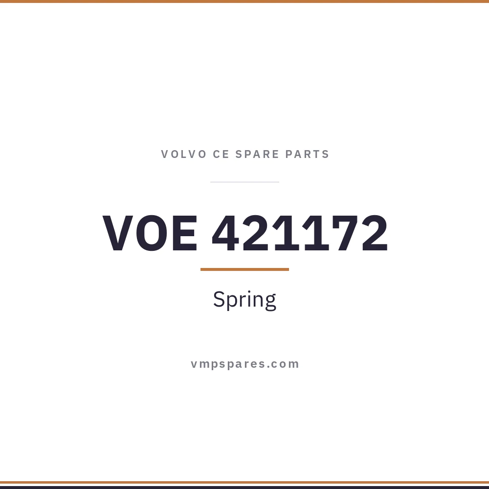 VOE 421172 – Spring