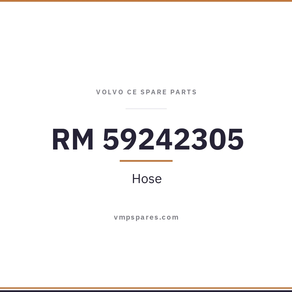 RM 59242305 – Hose