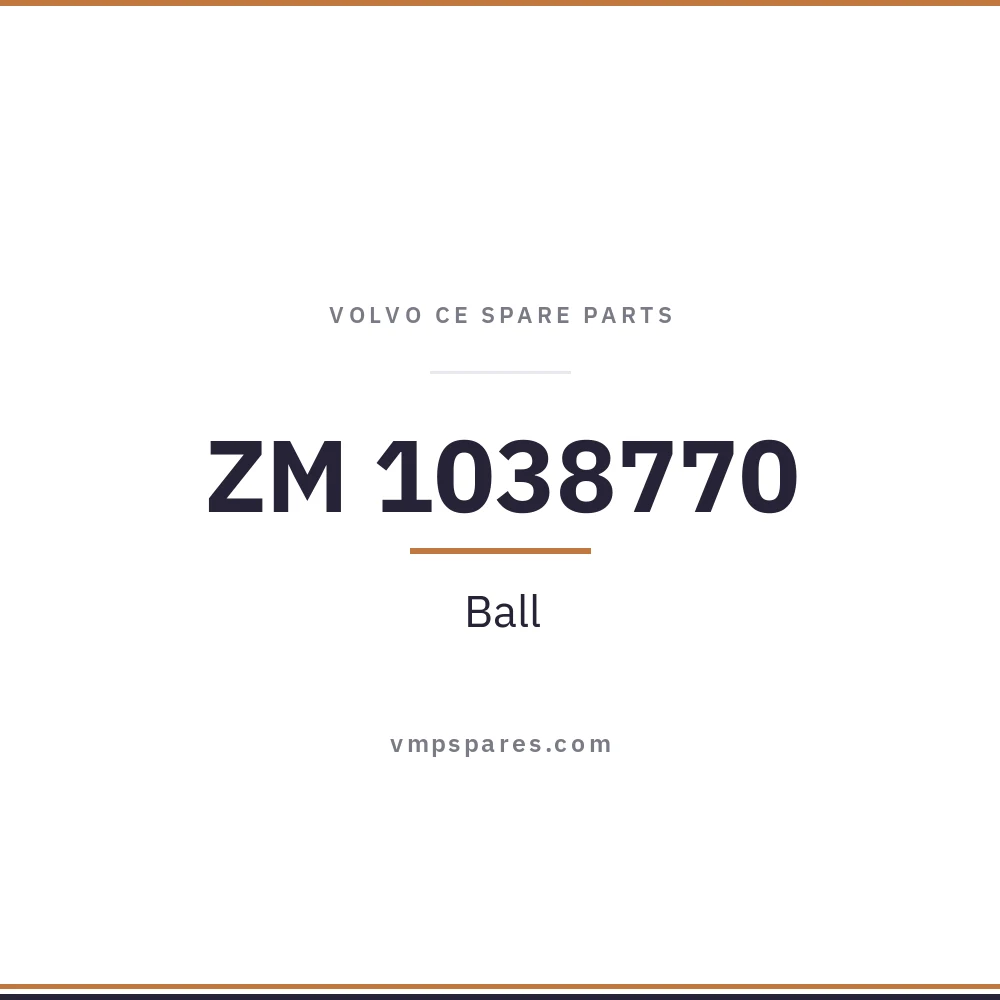 ZM 1038770 – Ball