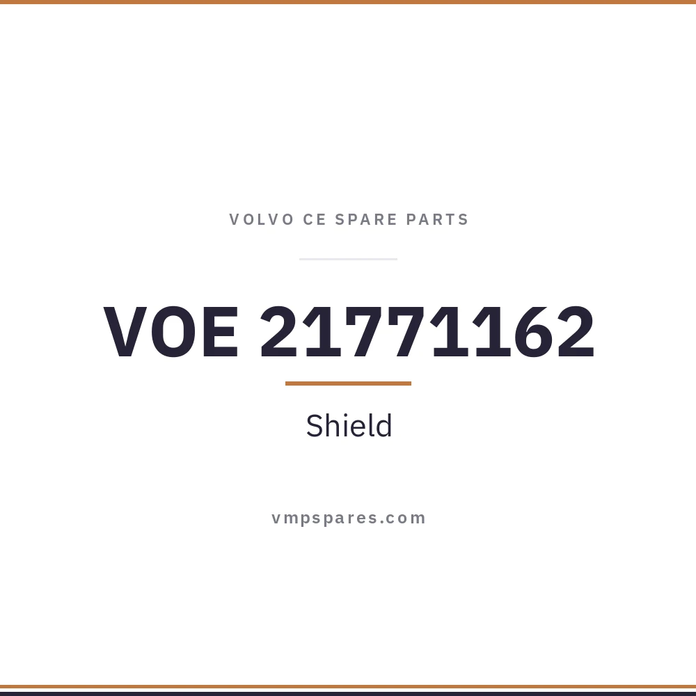 VOE 21771162 – Shield