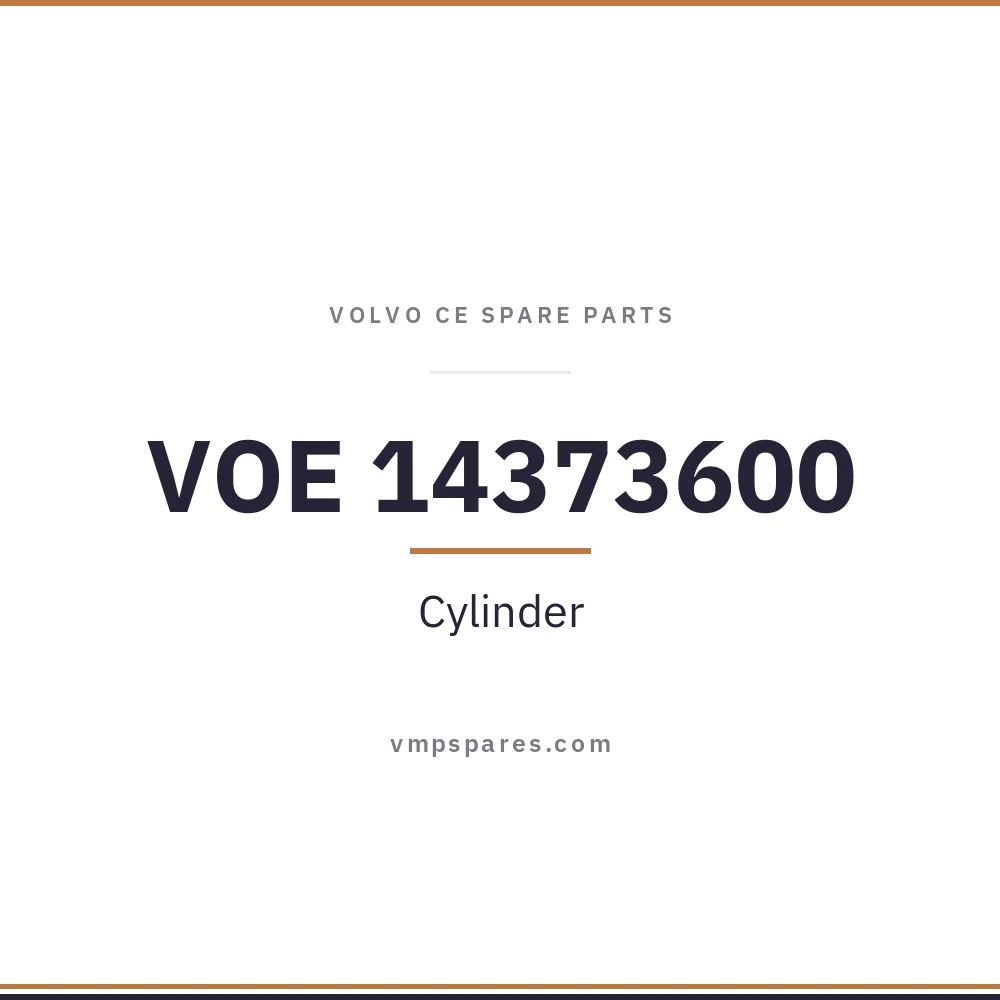 VOE 14373600 – Cylinder