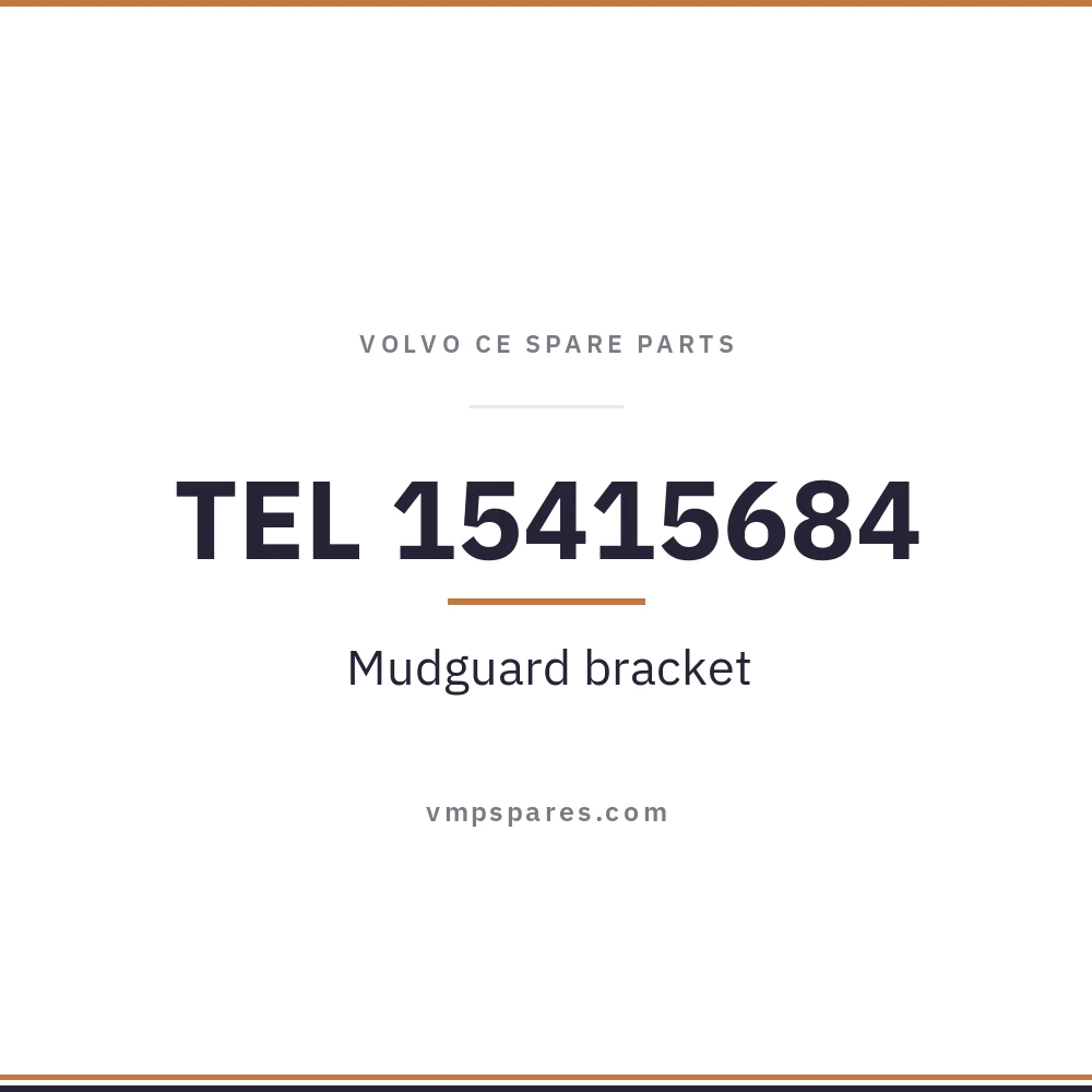 TEL 15415684 – Mudguard bracket