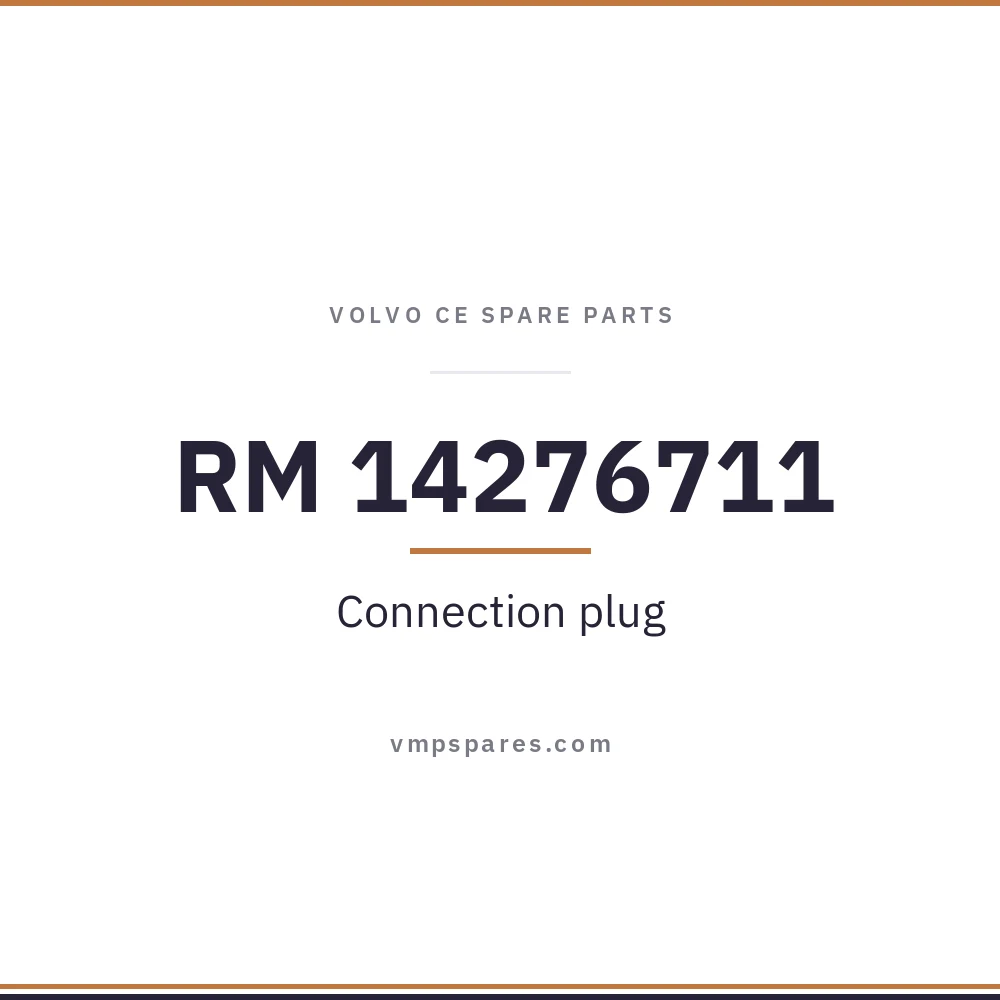 RM 14276711 – Connection plug