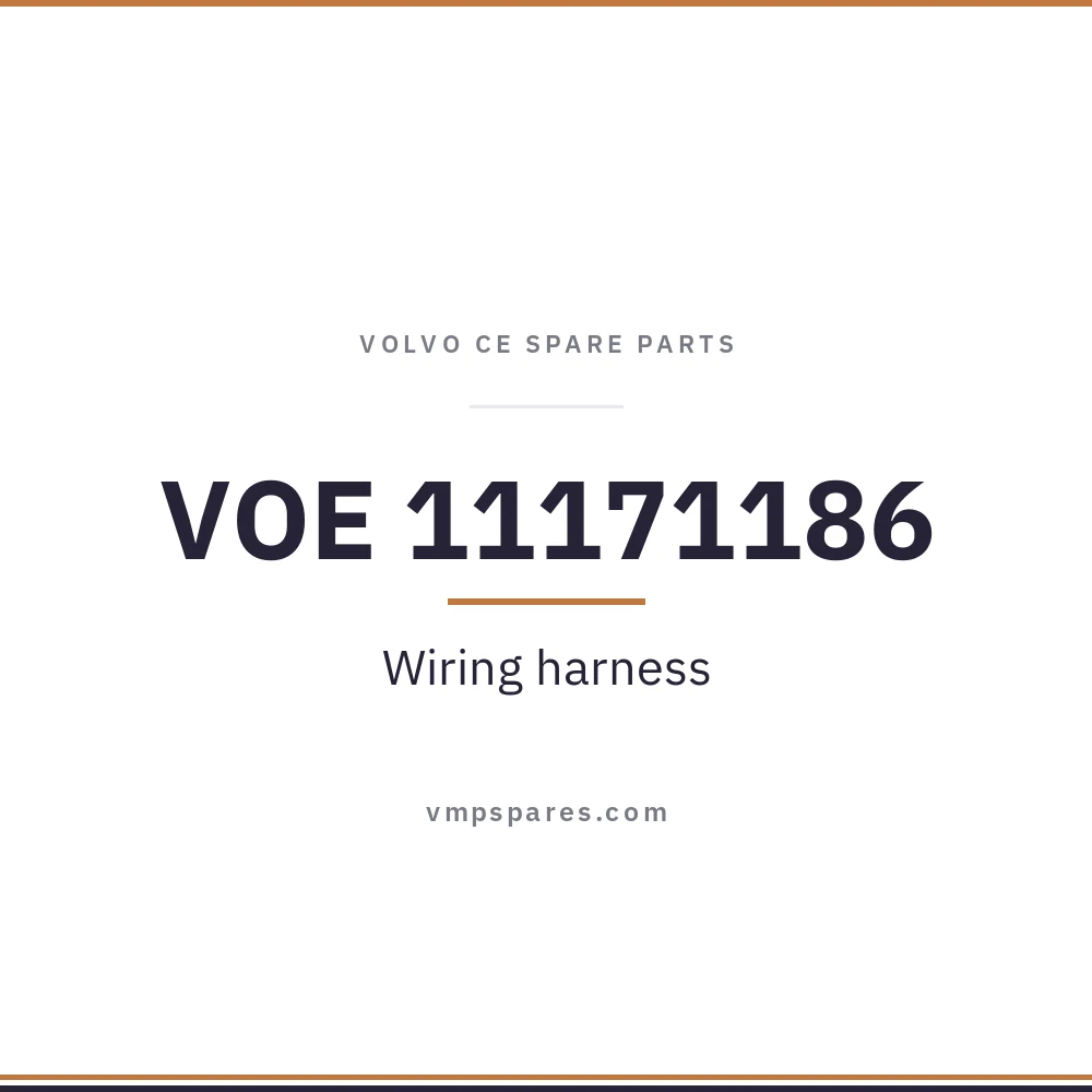 VOE 11171186 – Wiring harness