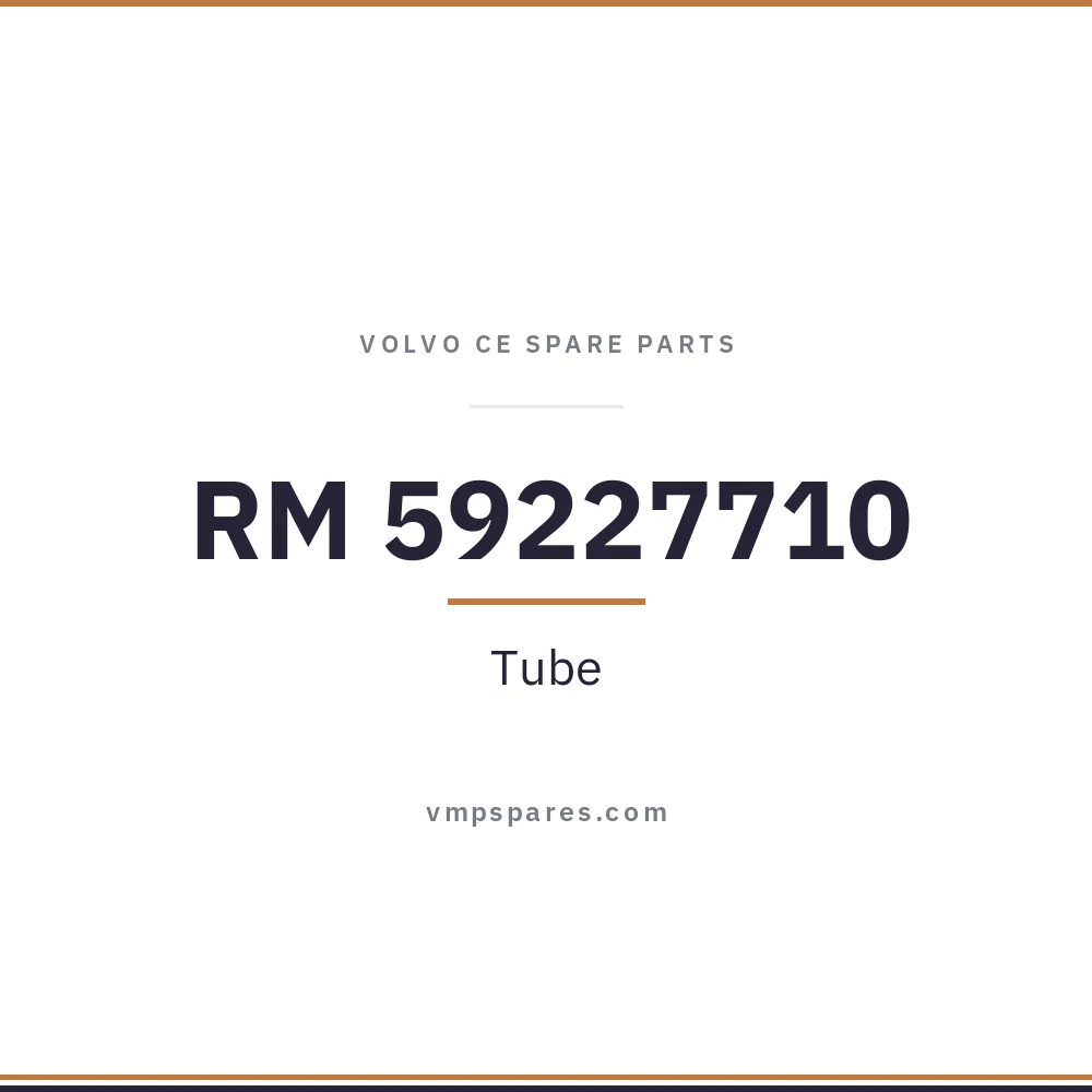 RM 59227710 – Tube