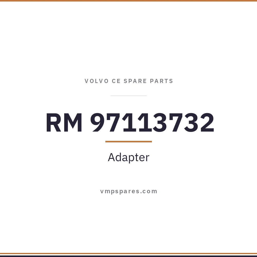 RM 97113732 – Adapter