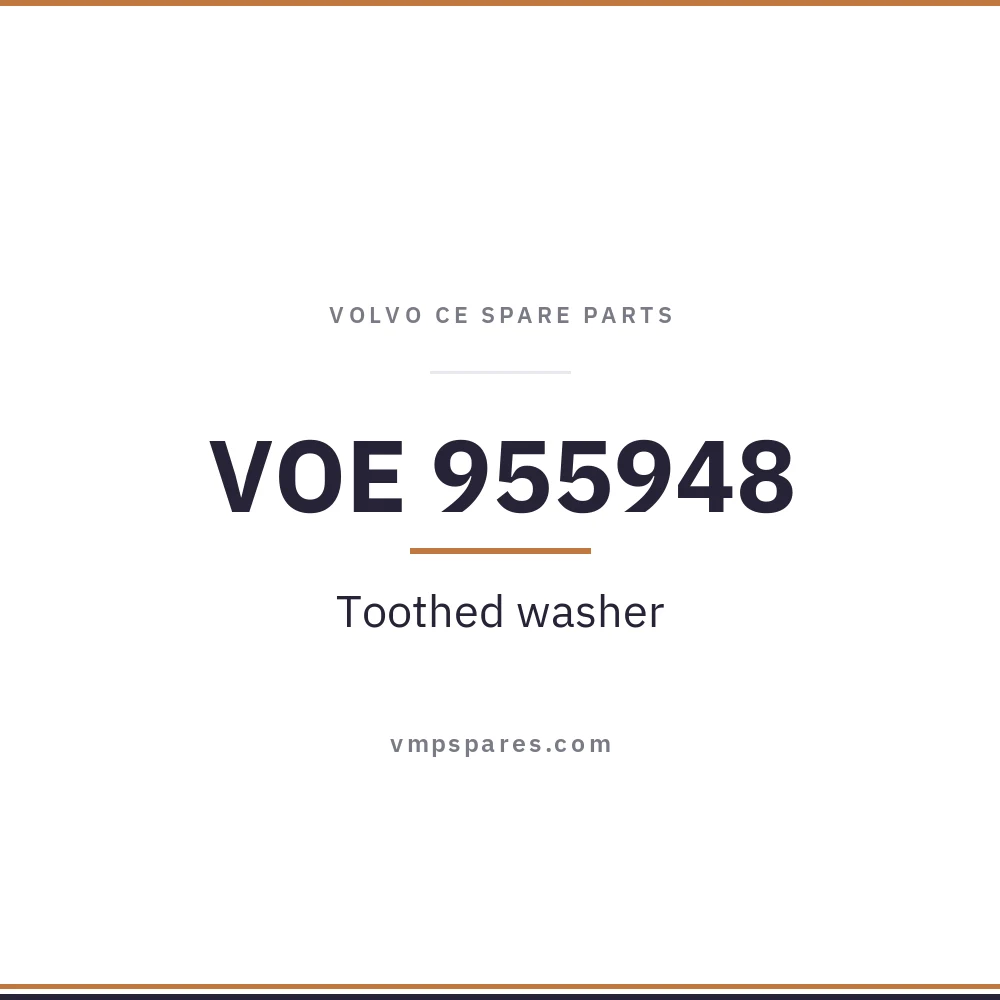 VOE 955948 – Toothed washer