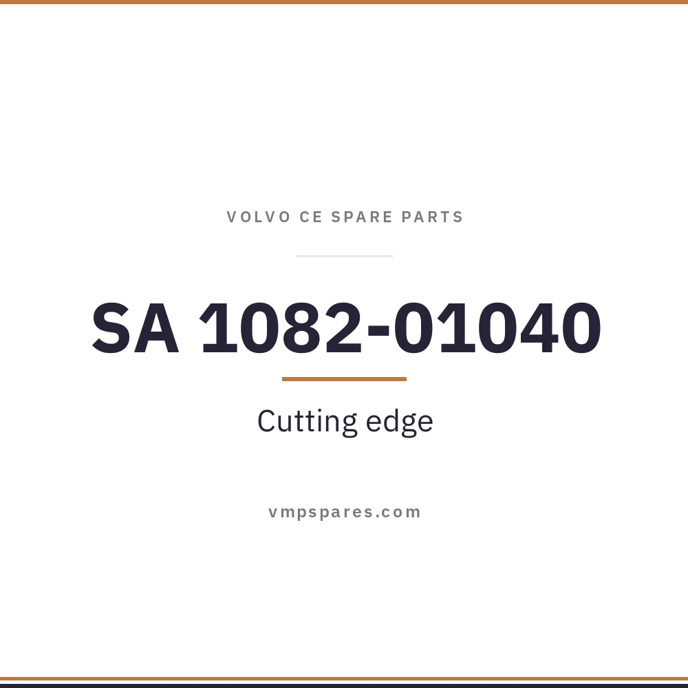 SA 1082-01040 – Cutting edge