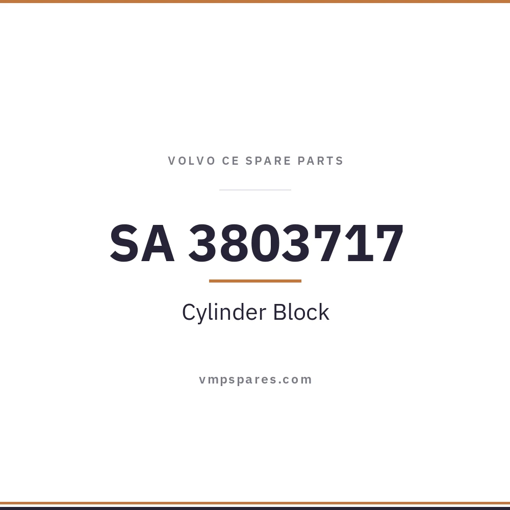 SA 3803717 – Cylinder Block