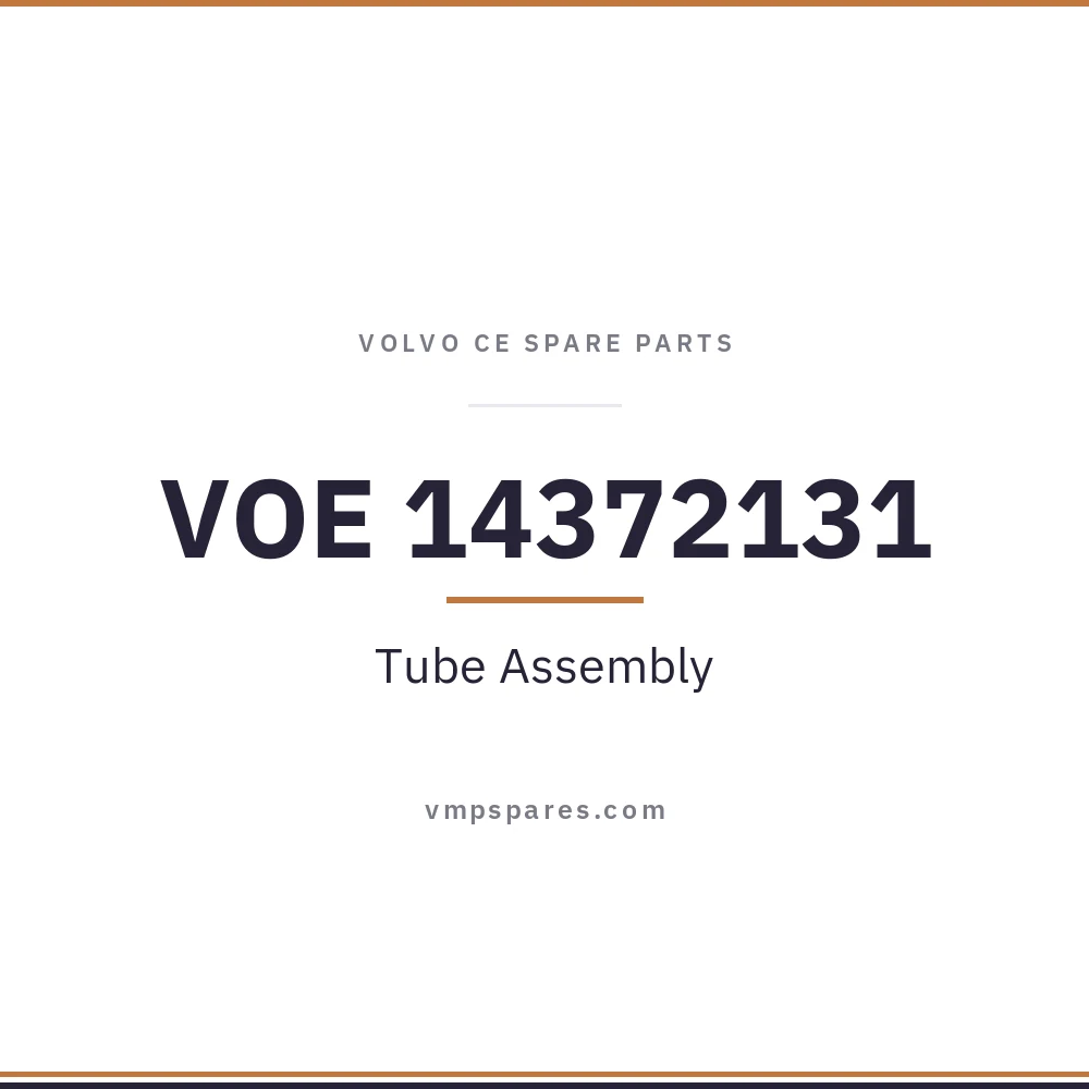 VOE 14372131 – Tube Assembly