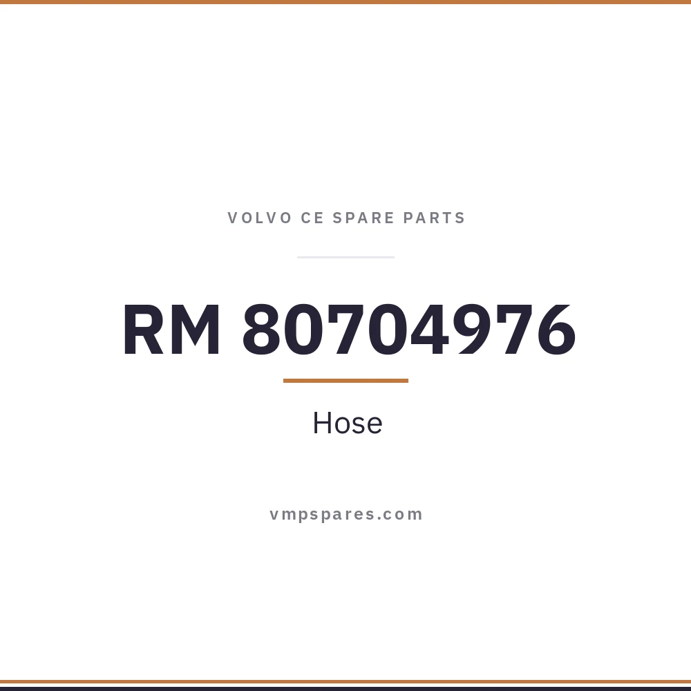 RM 80704976 – Hose