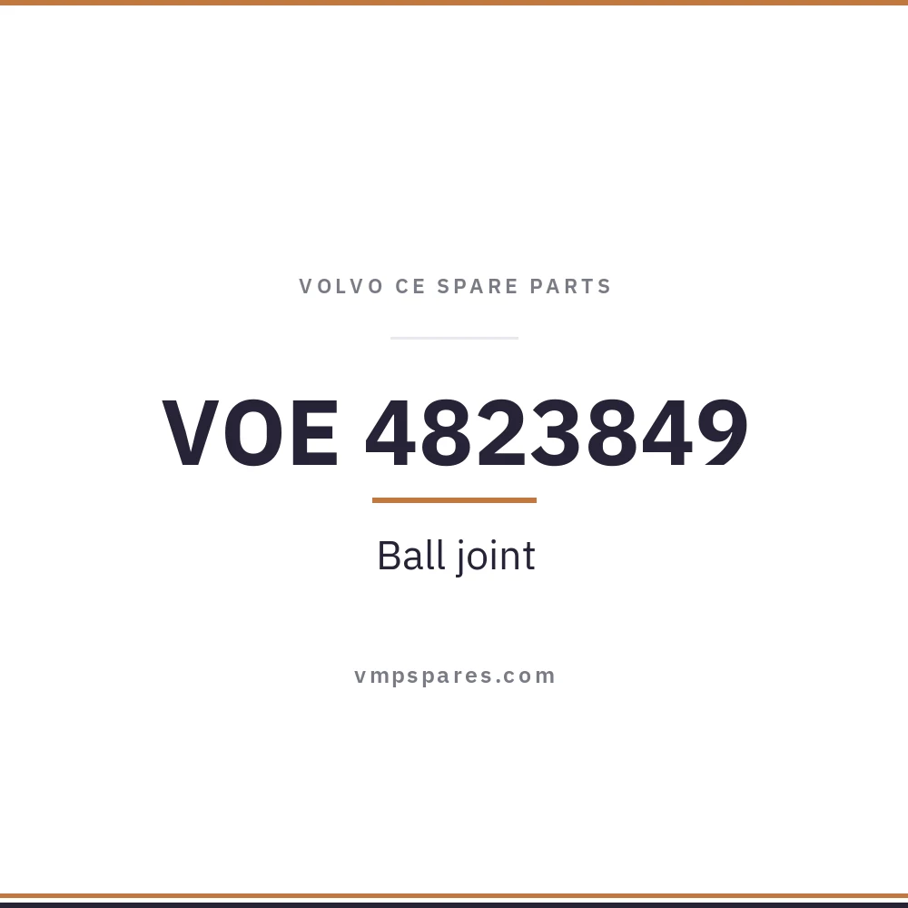 VOE 4823849 – Ball joint