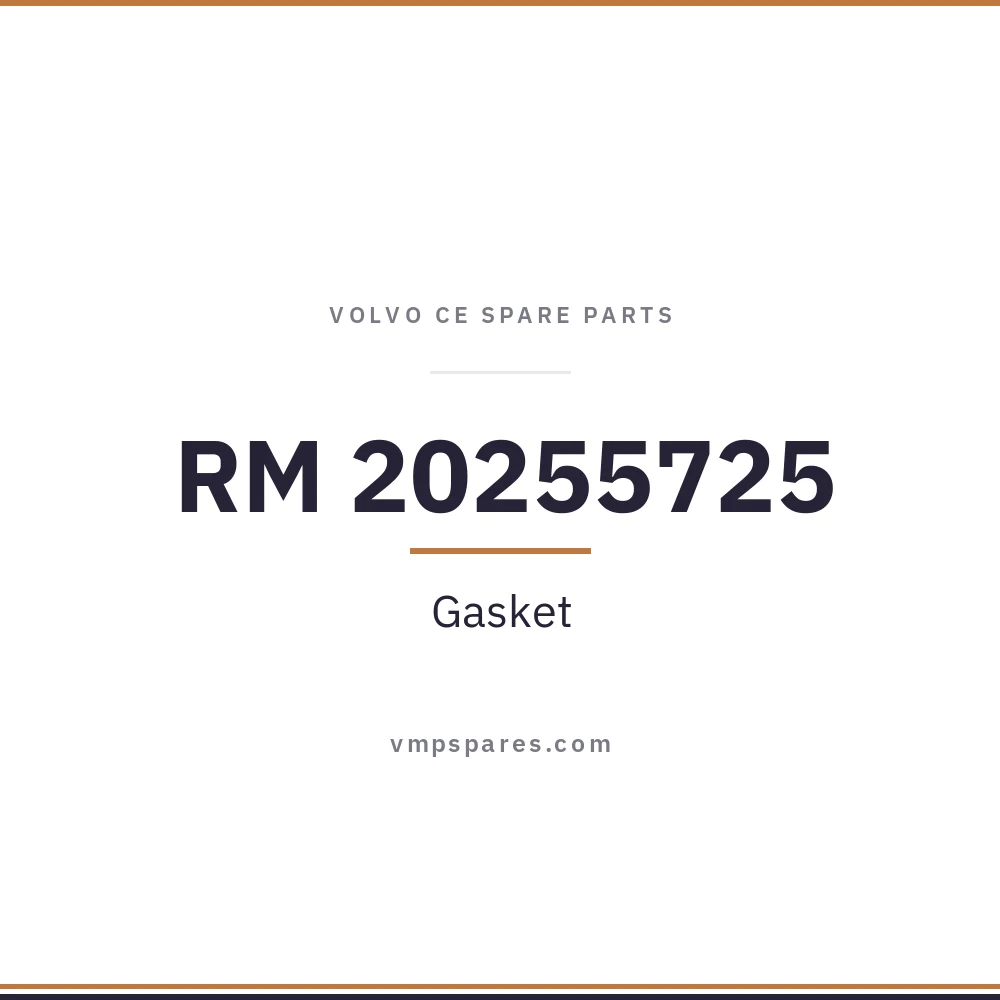 RM 20255725 – Gasket