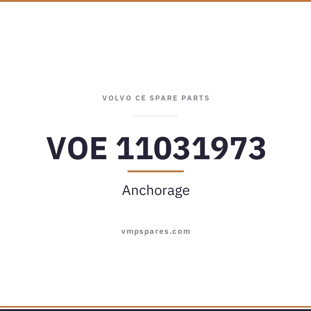 VOE 11031973 – Anchorage