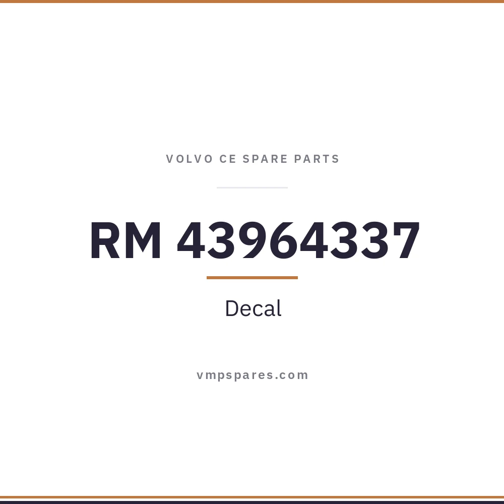 RM 43964337 – Decal