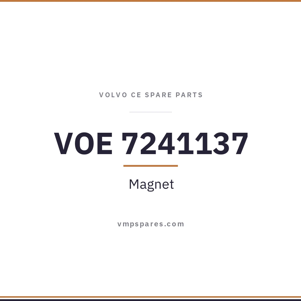 VOE 7241137 – Magnet