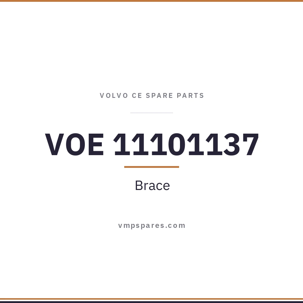 VOE 11101137 – Brace