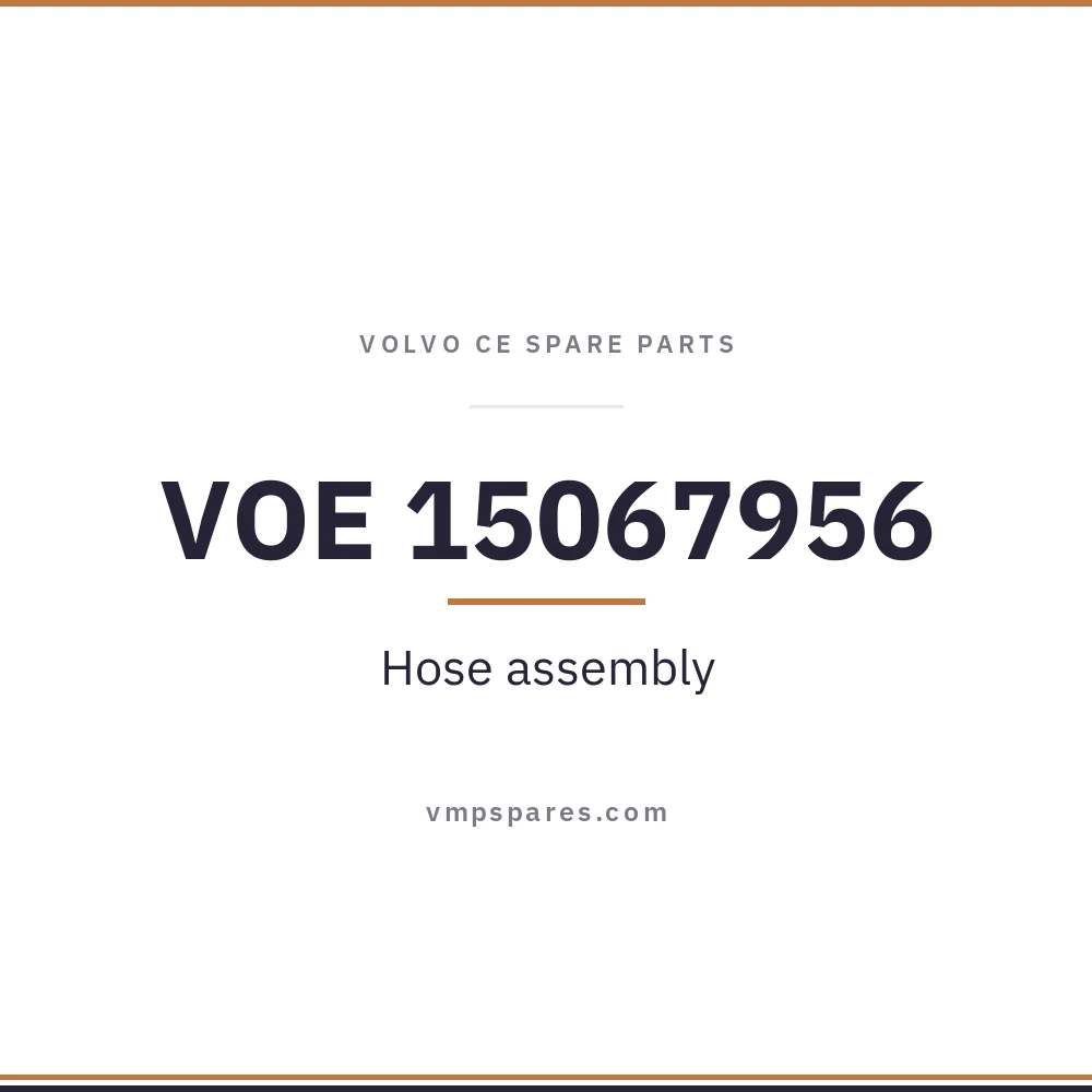 VOE 15067956 – Hose assembly