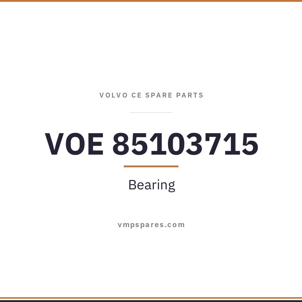 VOE 85103715 – Bearing