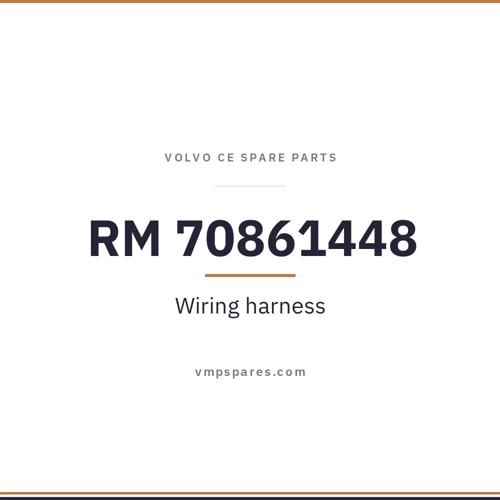 RM 70861448 – Wiring harness