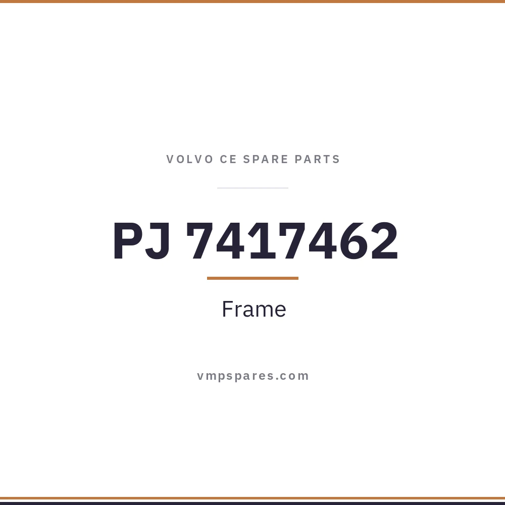 PJ 7417462 – Frame