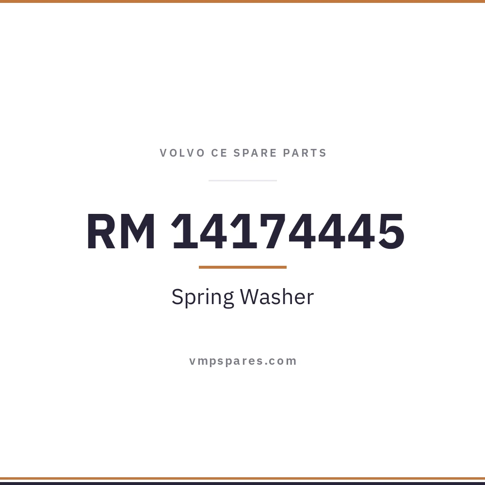 RM 14174445 – Spring Washer