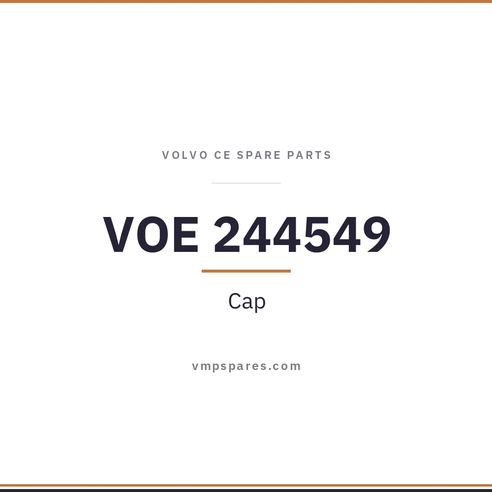 VOE 244549 – Cap