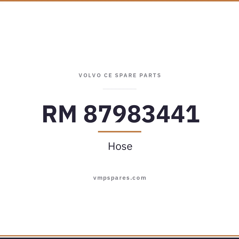 RM 87983441 – Hose