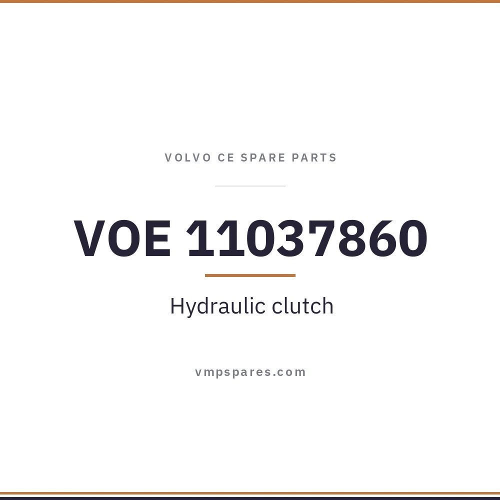 VOE 11037860 – Hydraulic clutch
