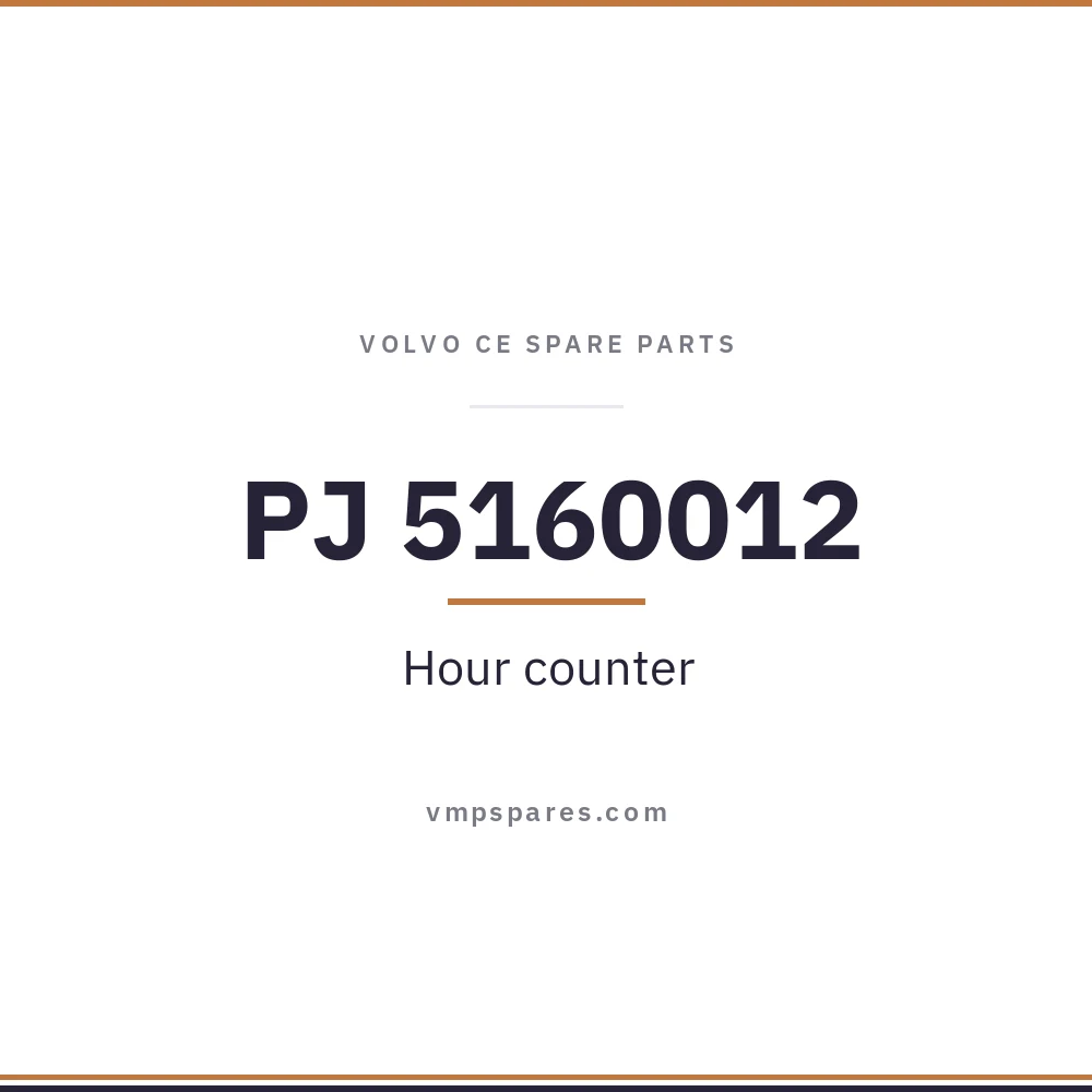 PJ 5160012 – Hour counter