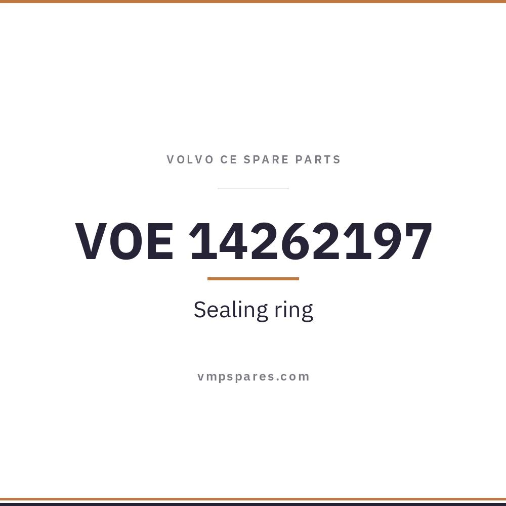 VOE 14262197 – Sealing ring