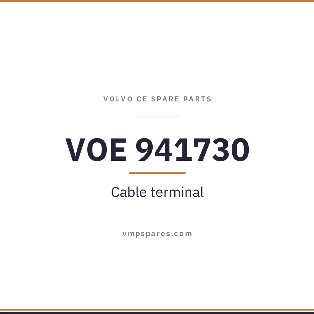 VOE 941730 – Cable terminal