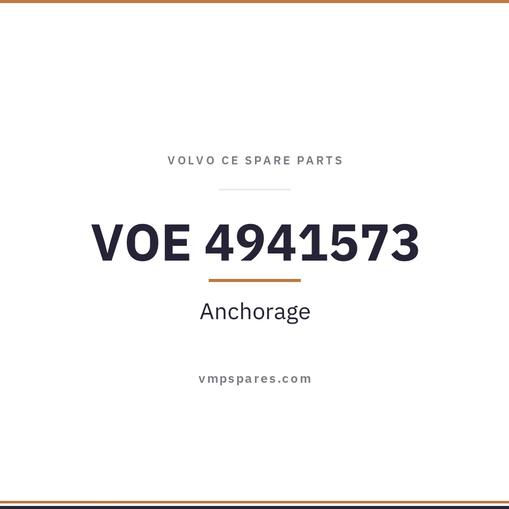 VOE 4941573 – Anchorage