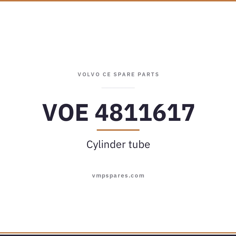 VOE 4811617 – Cylinder tube