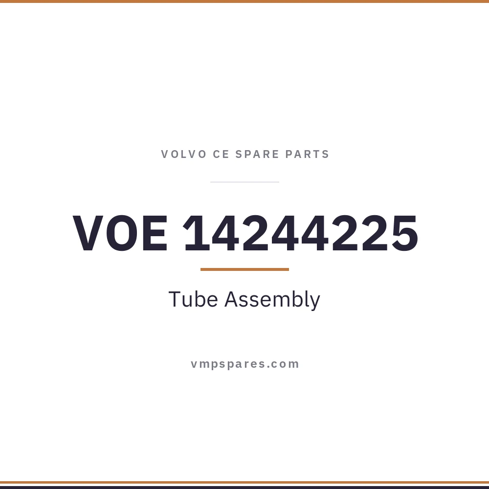 VOE 14244225 – Tube Assembly