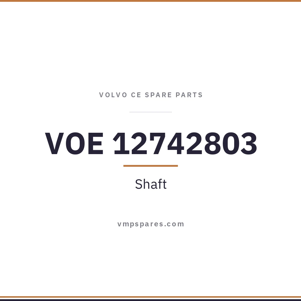 VOE 12742803 – Shaft