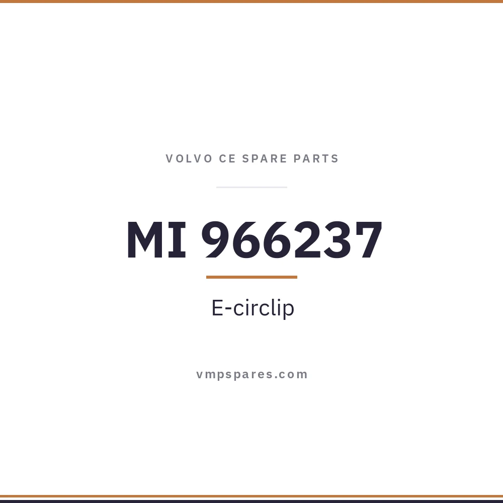 MI 966237 – E-circlip