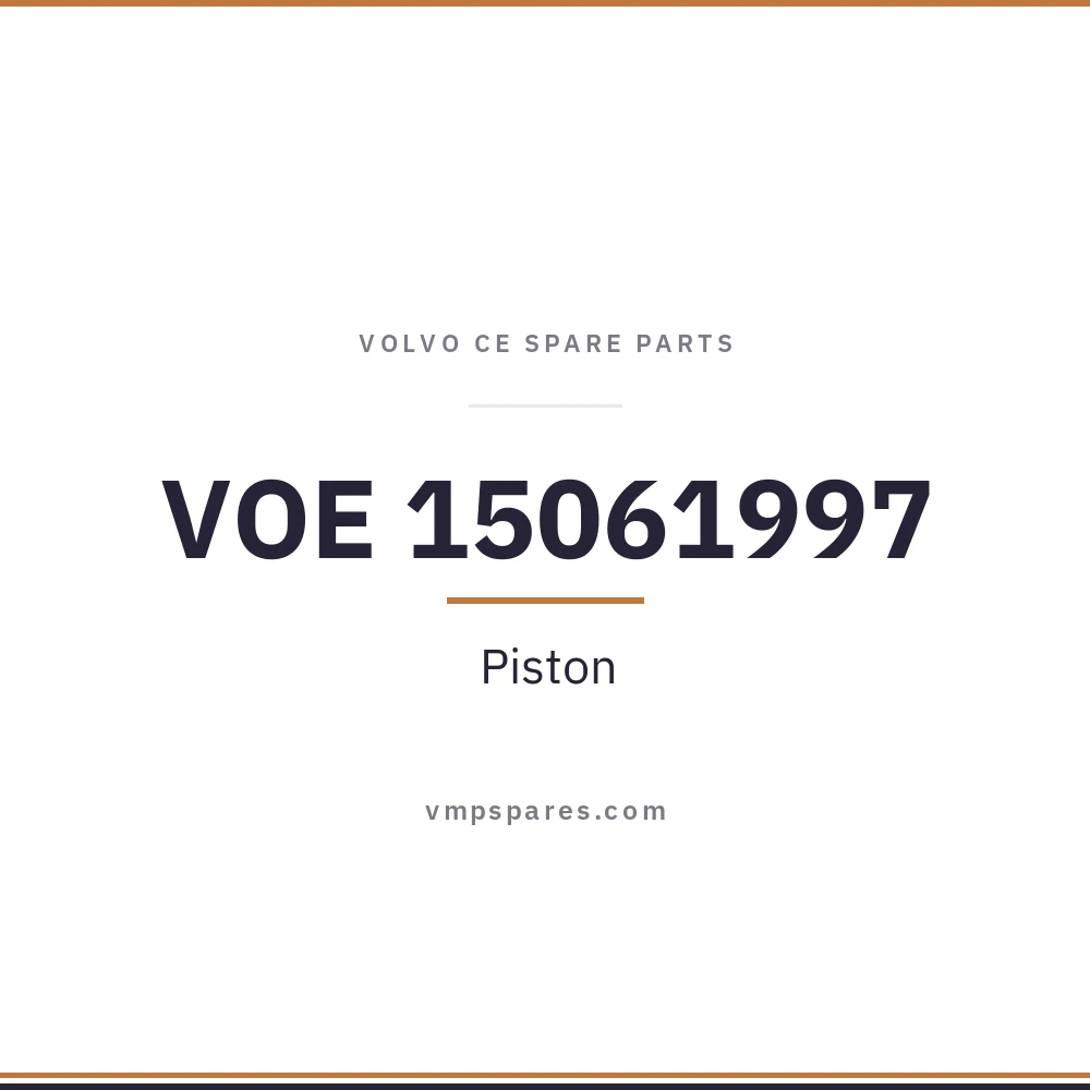VOE 15061997 – Piston