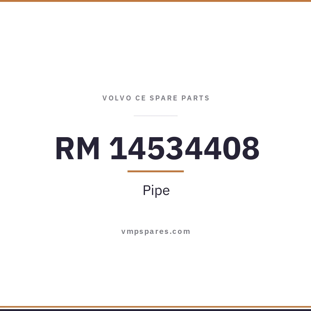 RM 14534408 – Pipe
