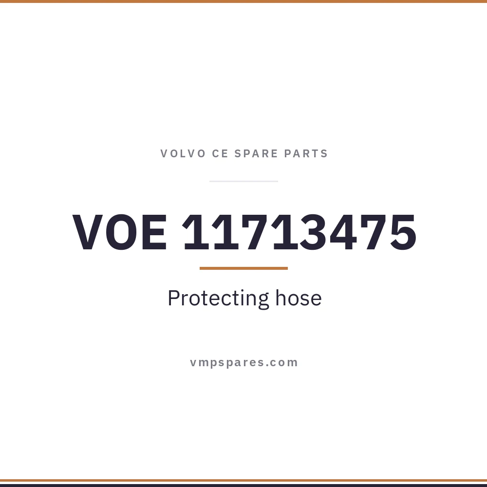 VOE 11713475 – Protecting hose