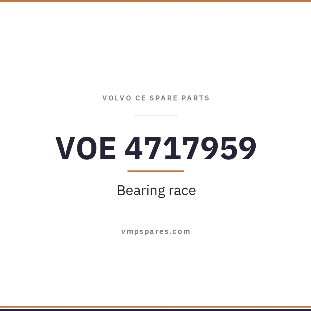 VOE 4717959 – Bearing race
