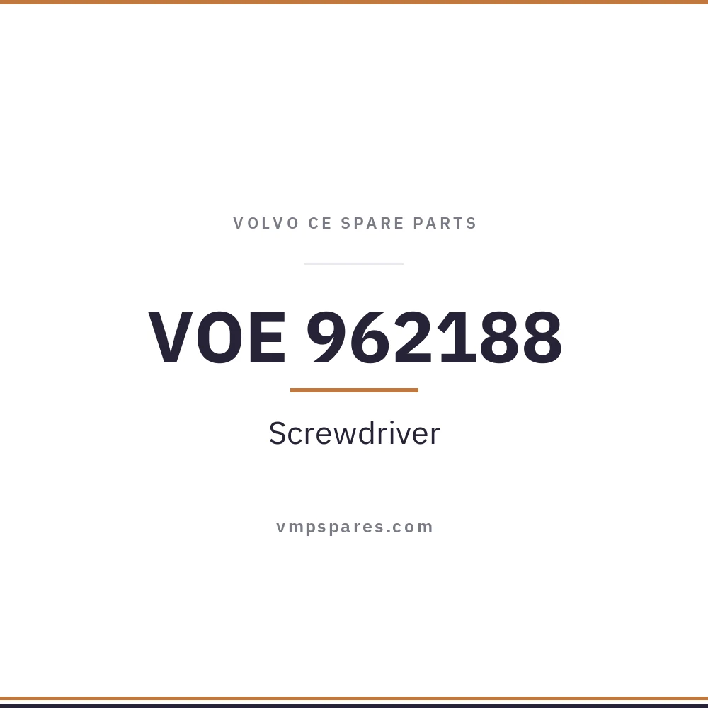 VOE 962188 – Screwdriver