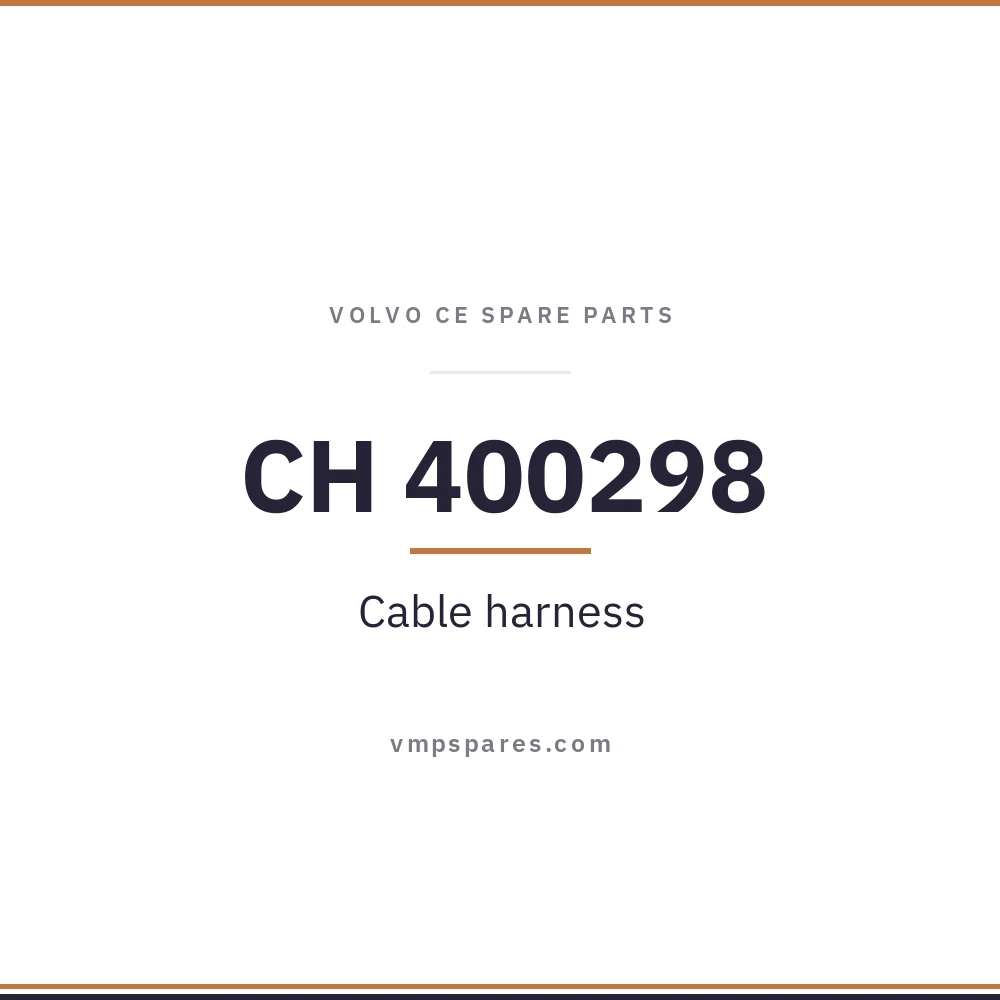 CH 400298 – Cable harness
