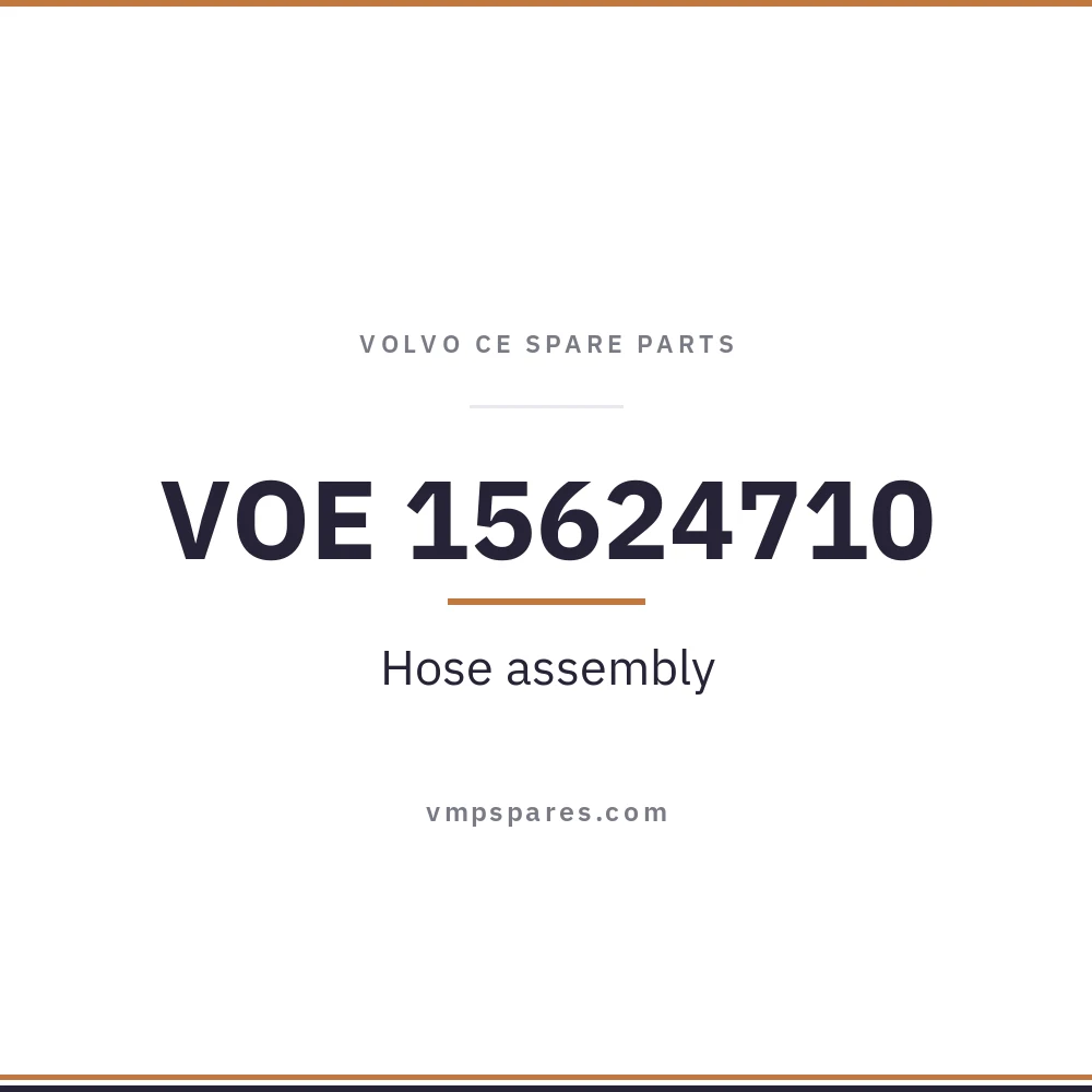 VOE 15624710 – Hose assembly