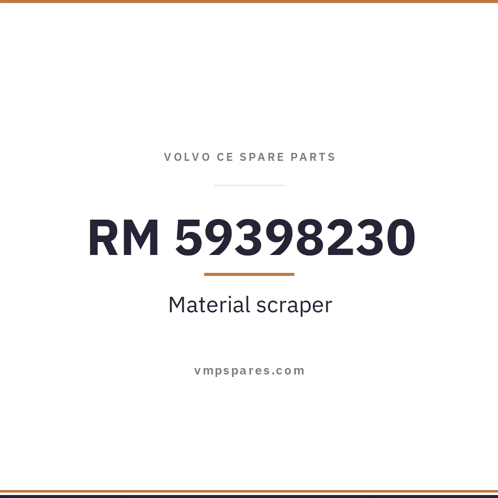 RM 59398230 – Material scraper