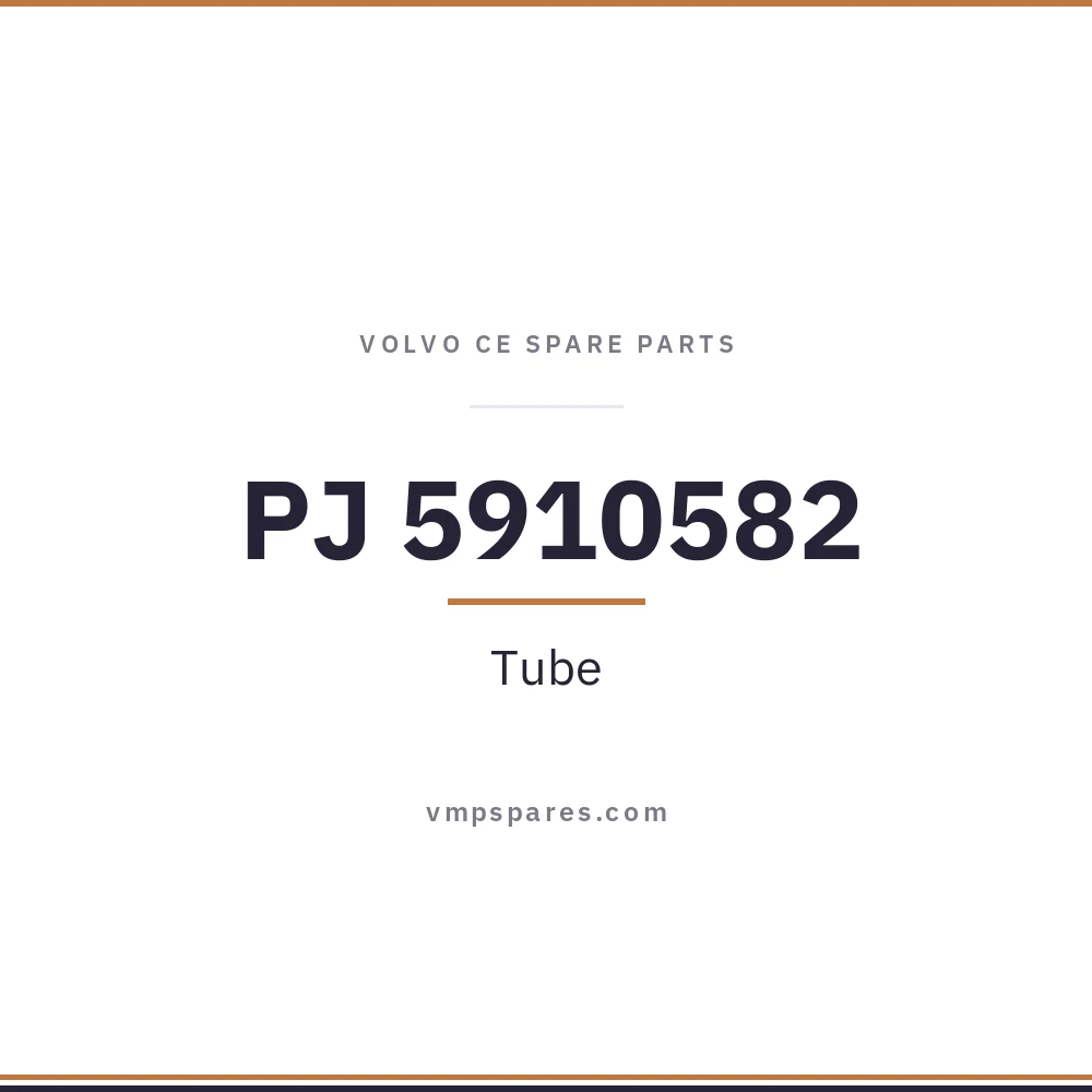 PJ 5910582 – Tube